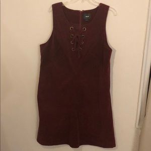 MaEVe/Anthropologie corduroy dress L